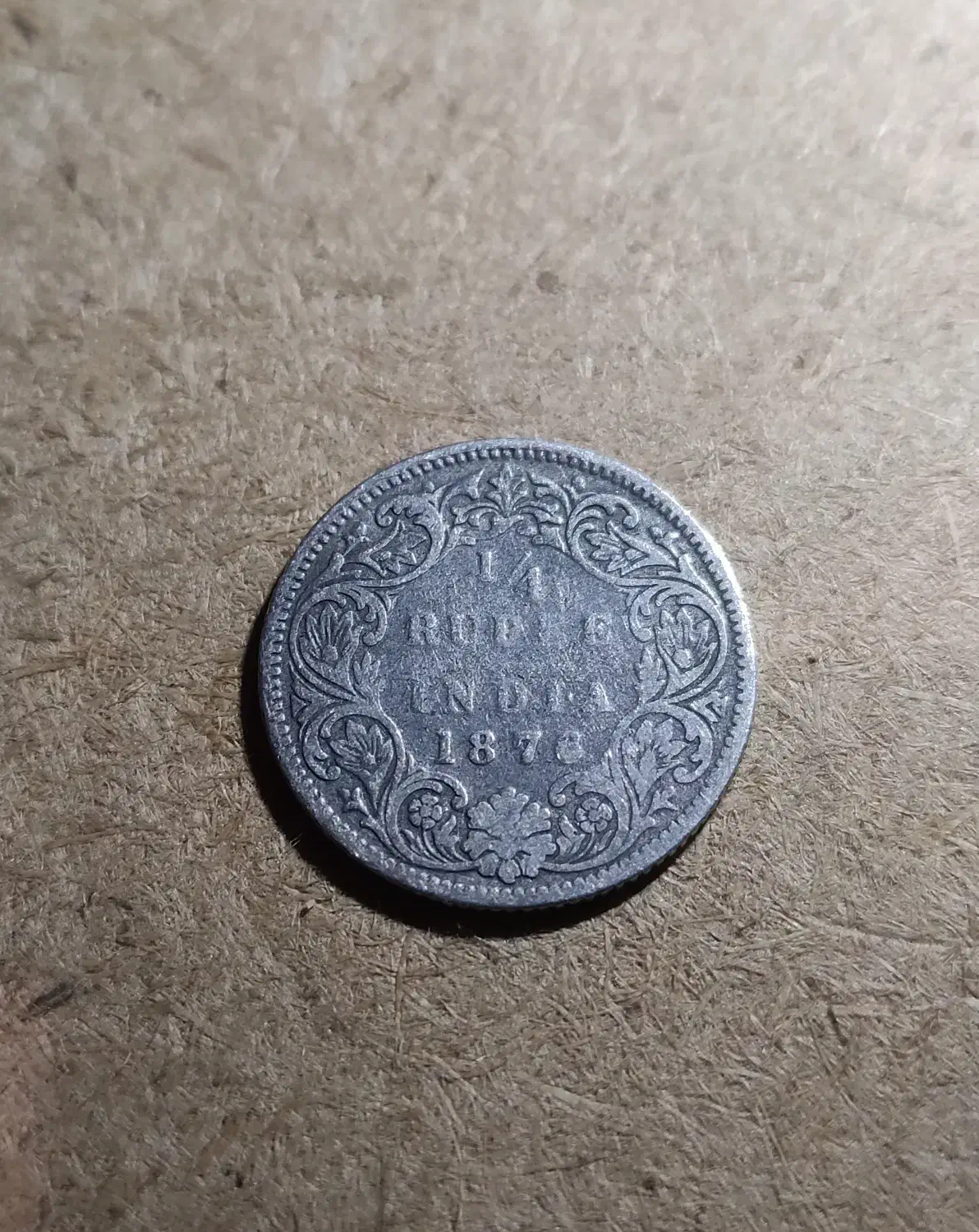 سکه ویکتوریا victoria Queen 1878|کلکسیون سکه، تمبر، اسکناس|رشت, نیکمرام|دیوار