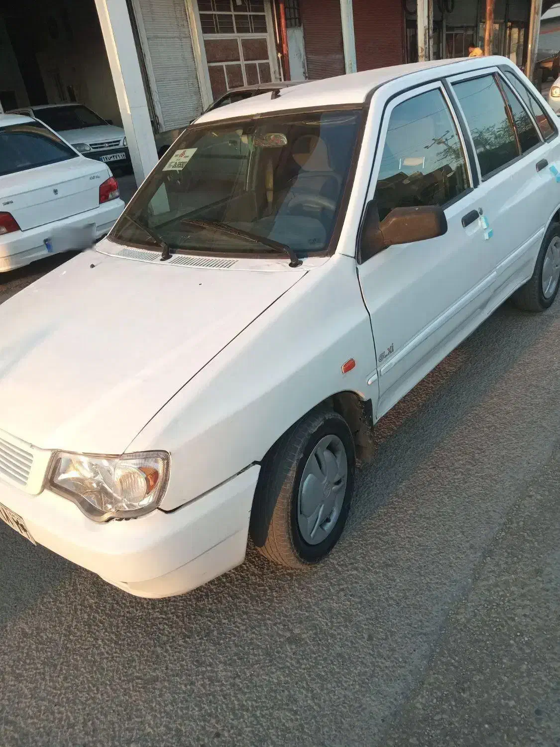 پراید۱۳۲مدل۹۱بیمه بدنه|خودرو سواری و وانت|شوشتر, |دیوار