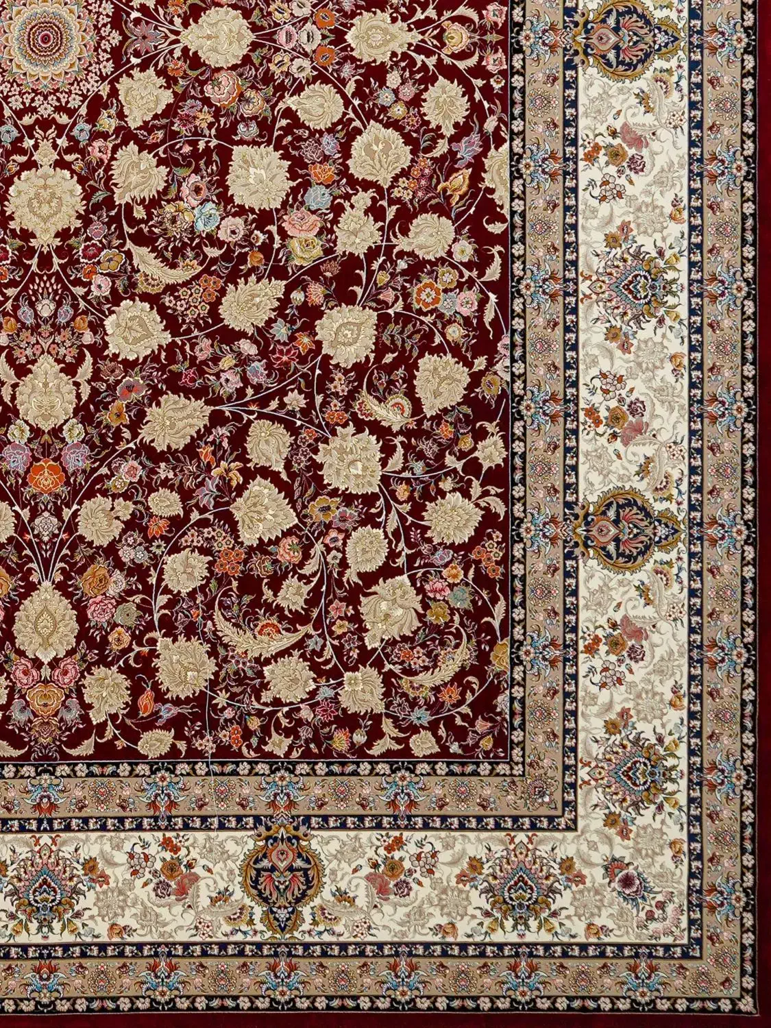 فرش ۱۲ متری/۱۲۰۰شانه/کالکشن رنگی تبریز/برجسته|فرش|سنندج, |دیوار