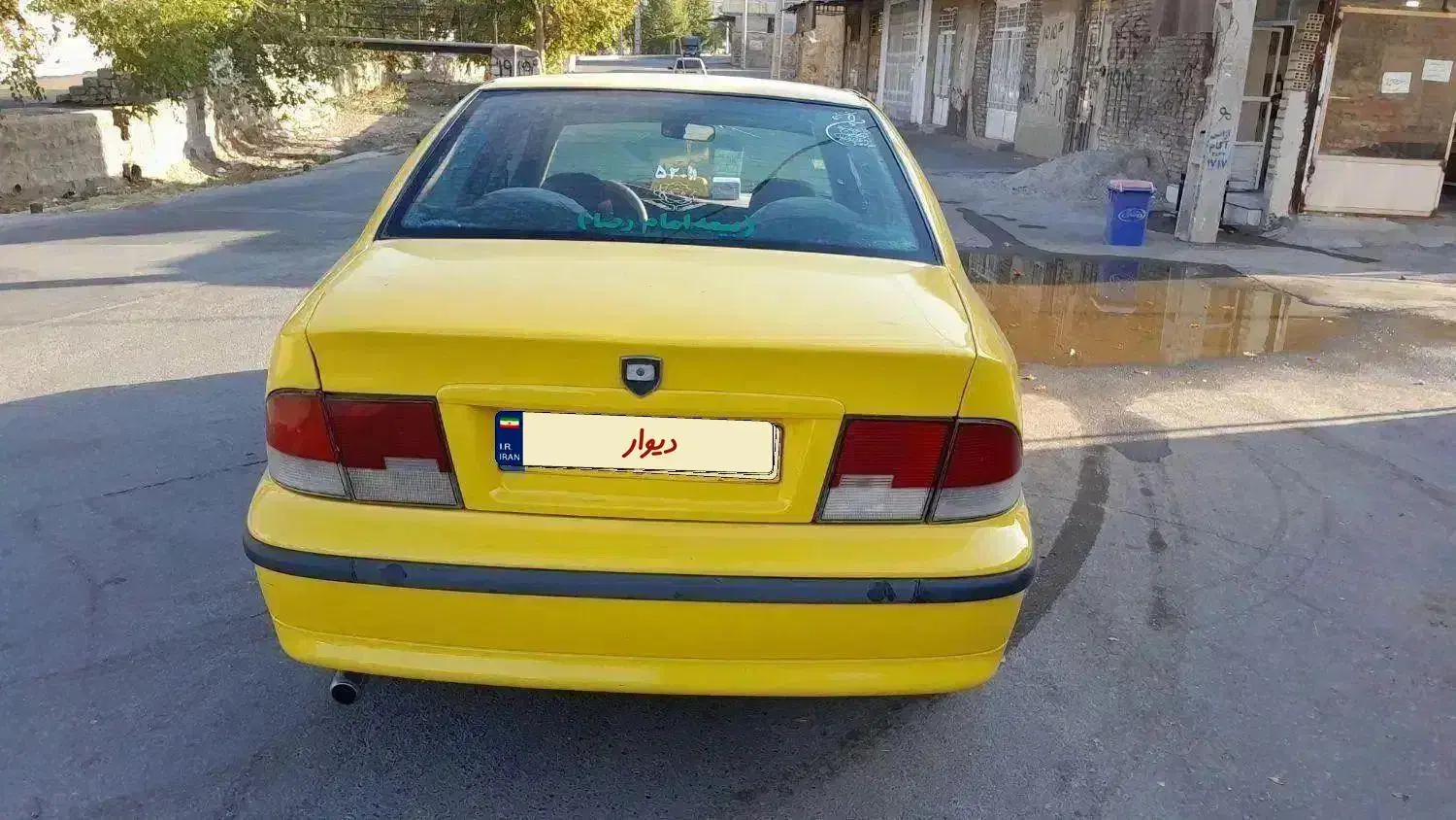 تاکسی سمند|خودرو سواری و وانت|صحنه, |دیوار