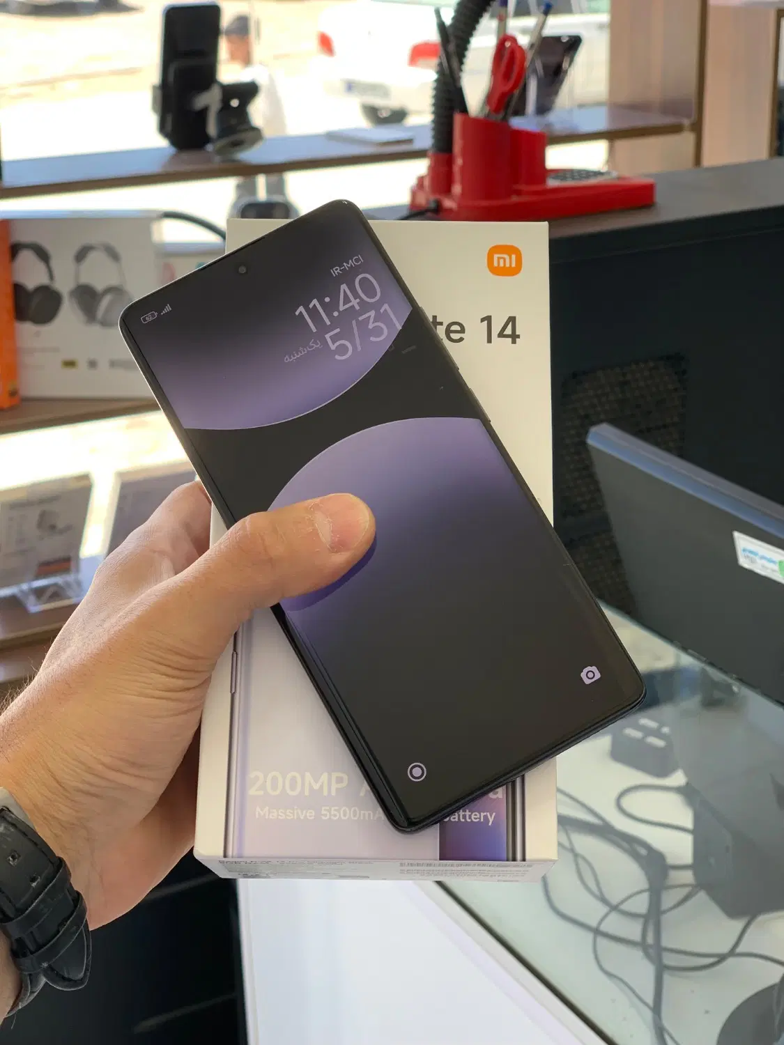 Redmi Note14Pro|موبایل|ارومیه, |دیوار