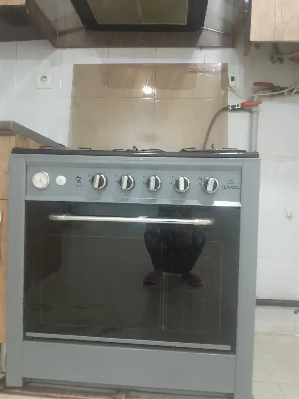گاز طرح فر درحدنونو|اجاق گاز و لوازم برقی پختوپز|پاکدشت, شهرک امام رضا|دیوار