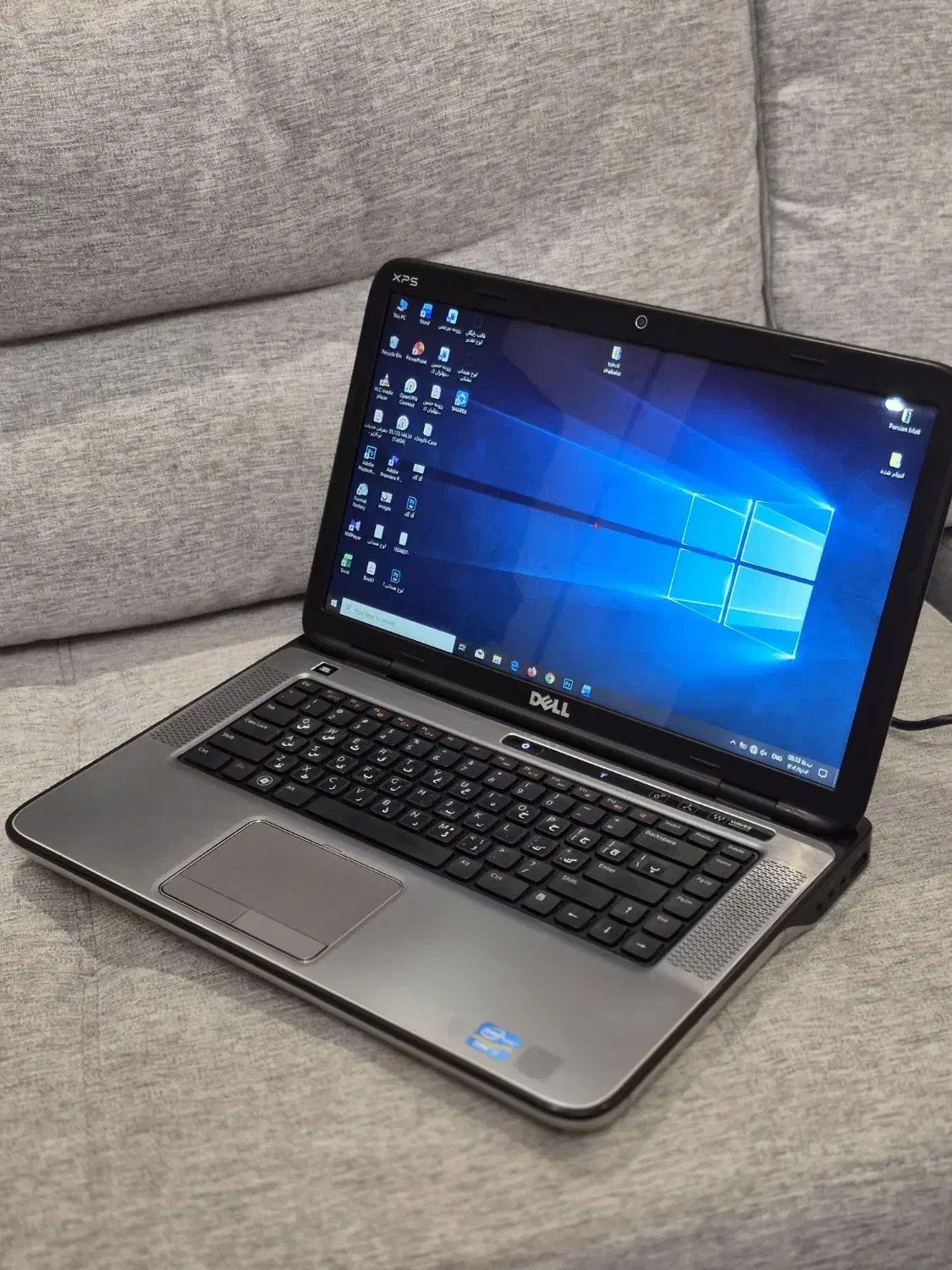 لپ تاپ DELL XPS L502X|رایانه همراه|تهران, المهدی|دیوار