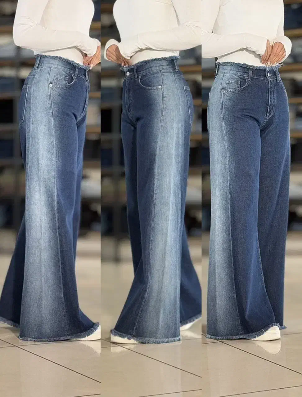 شلوار شافل بگ|لباس|پرند, فاز ۵|دیوار