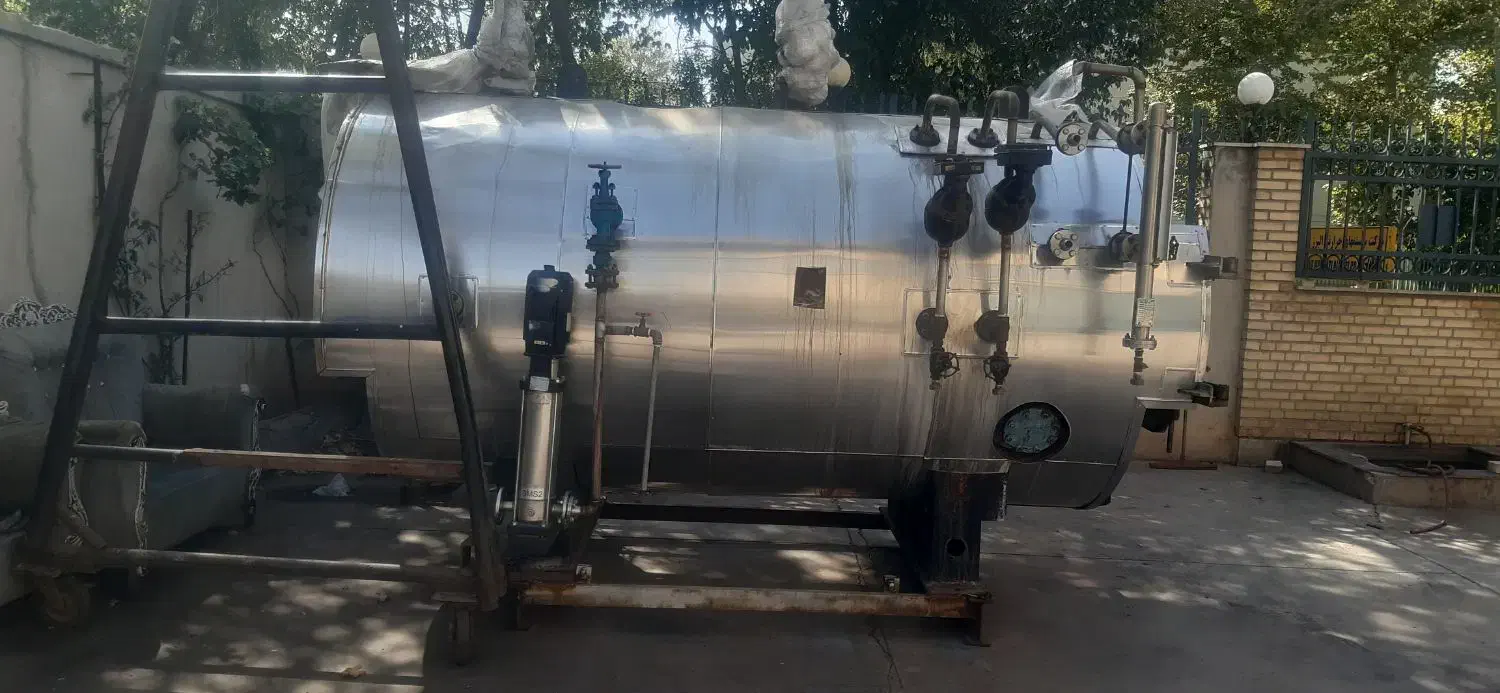 دیگ بخار|ماشینآلات صنعتی|قزوین, |دیوار