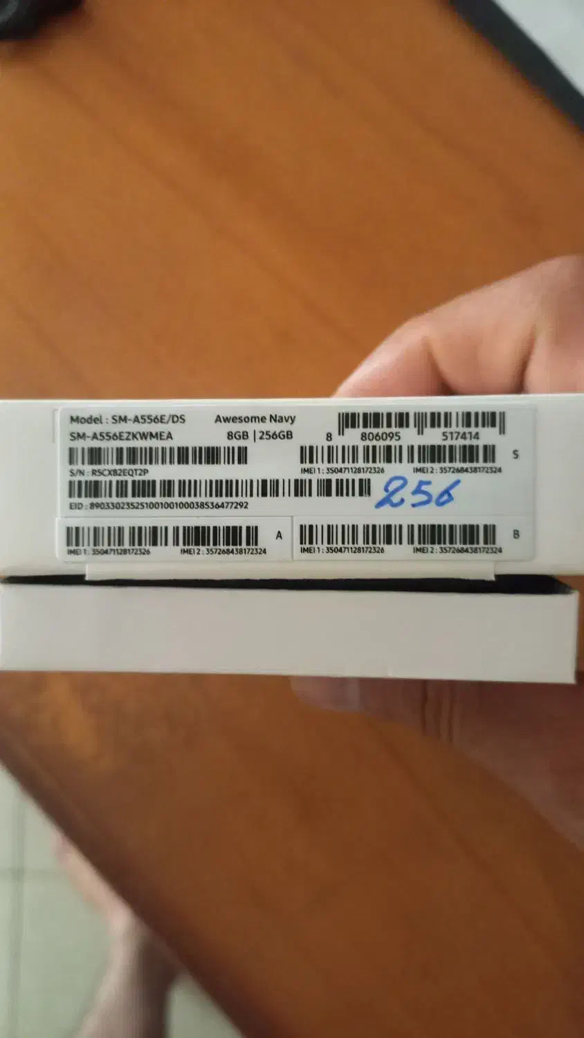 گوشیGALAXY A55 5Gحافظه 256رم 8|موبایل|اصفهان, شاهزید|دیوار