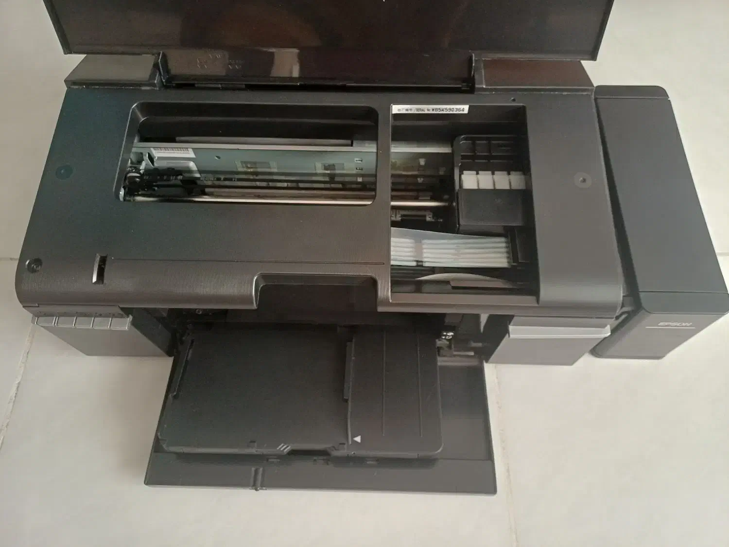 پرینتر اپسون l805 در حد نو|پرینتر، اسکنر، کپی، فکس|کرج, آق تپه|دیوار