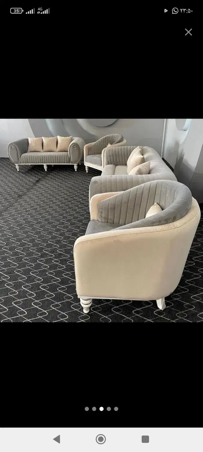 مبل یسنا، تولیدی انصارکالا،چوب وارداتی36985214|مبلمان خانگی و میز عسلی|یاسوج, |دیوار