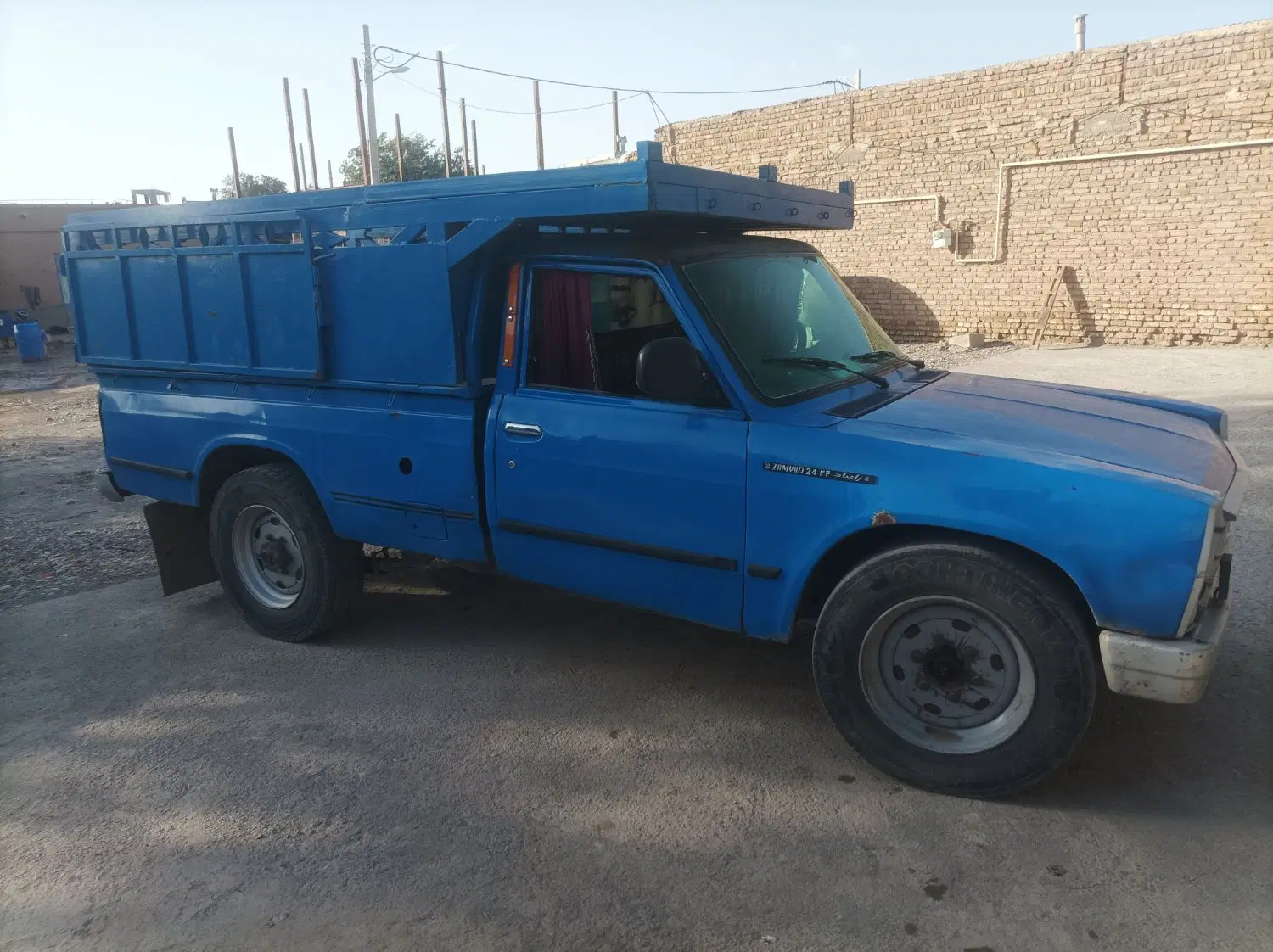 نیسان مدل 85انژکتور|خودرو سواری و وانت|تبریز, |دیوار