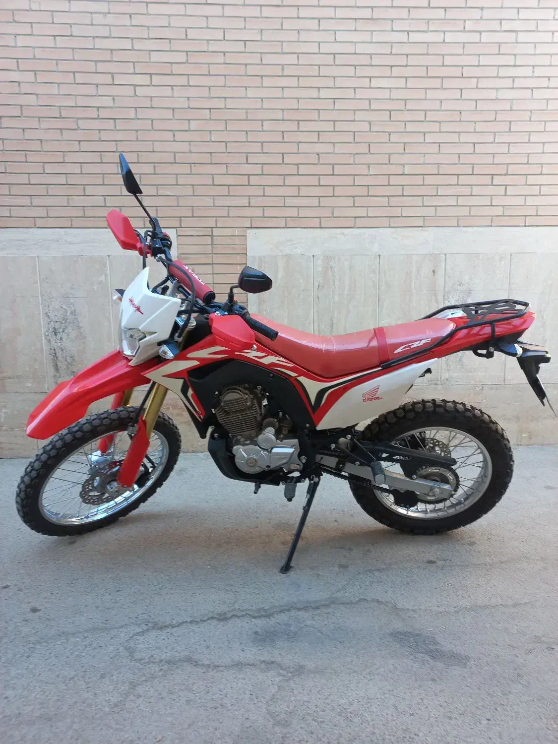 موتور تریل توسن باسل ۲۵۰|موتورسیکلت|اصفهان, خانه اصفهان|دیوار