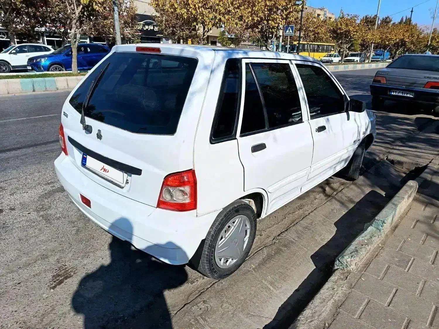 پراید 111 se مدل93|خودرو سواری و وانت|نیشابور, شهرک بسیج|دیوار