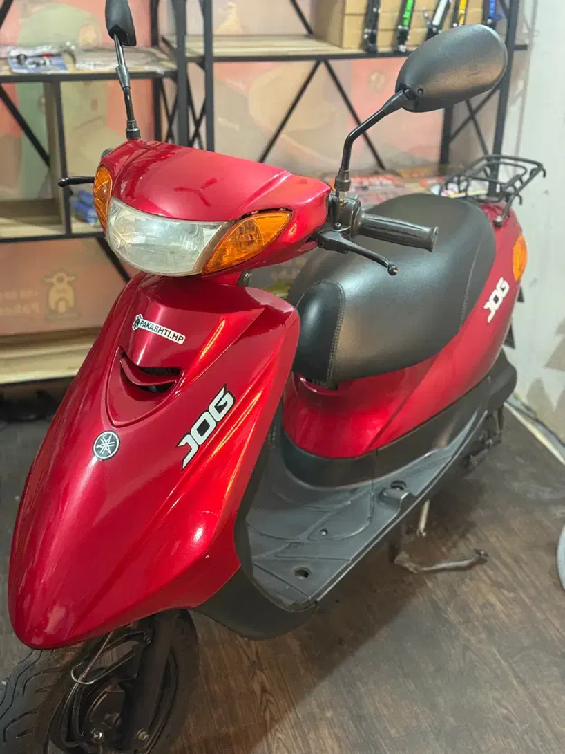 موتور اسکوتری یاماها جوگ 50سی سی|موتورسیکلت|تهران, دردشت|دیوار