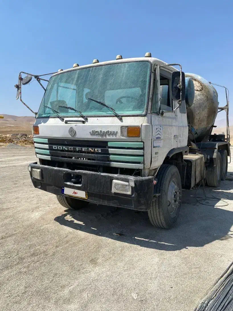 میکسر تی ۳۰۰|خودرو سنگین|تهران, شهید رجایی|دیوار