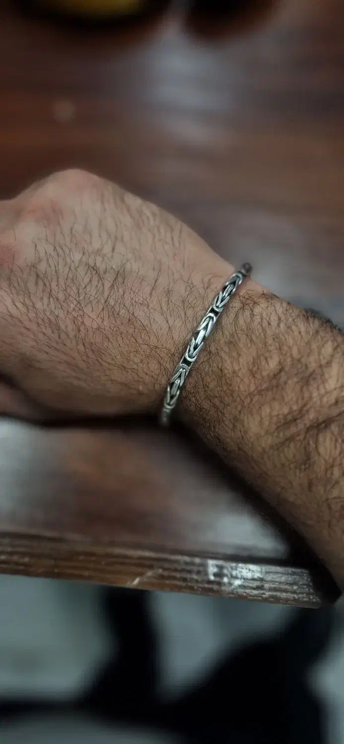 دستبند نقره کرال|جواهرات|اراک, |دیوار