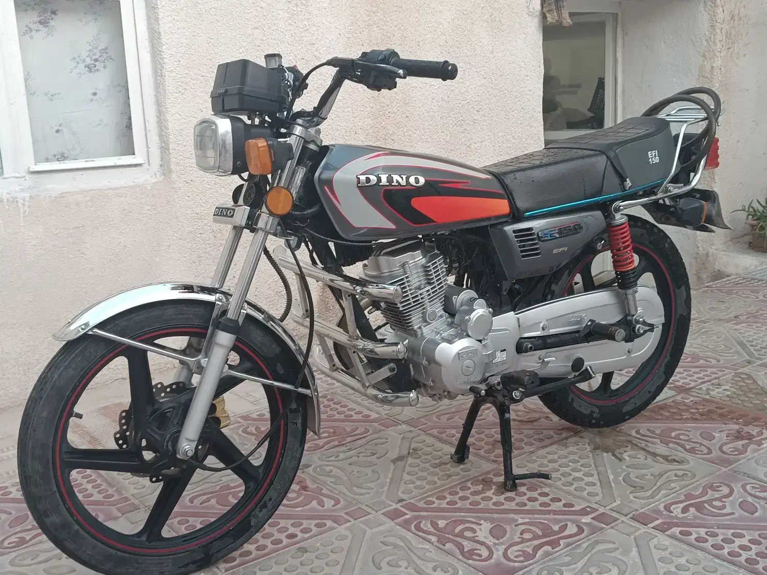 موتور هندا دینو ۱۵۰ مدل ۴۰۲ در حد خشک|موتورسیکلت|مشهد, سناباد|دیوار