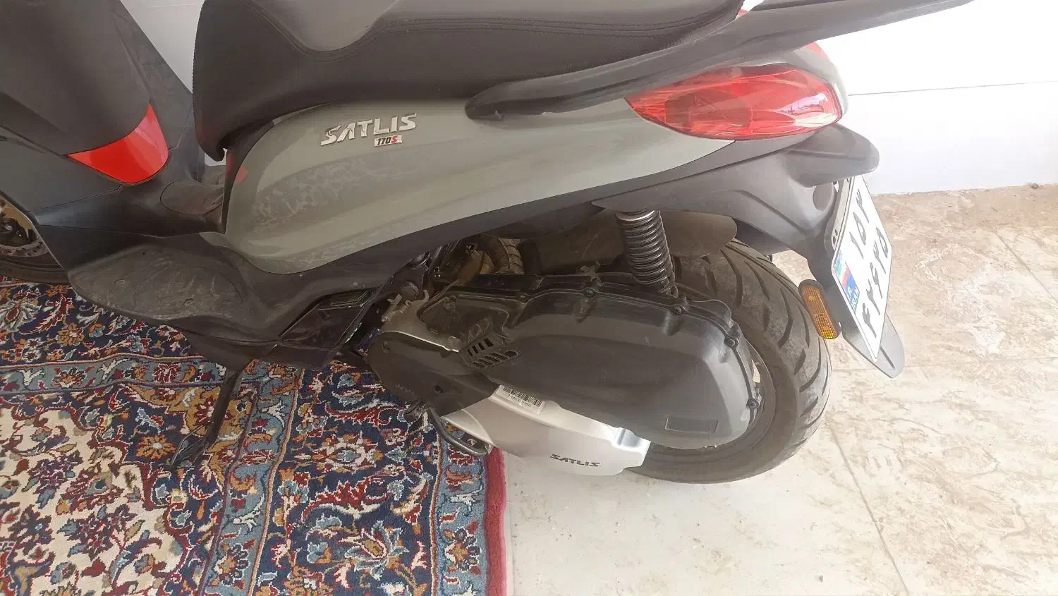 موتور ساتلیس کبیر 170|موتورسیکلت|مهاباد (اصفهان), |دیوار