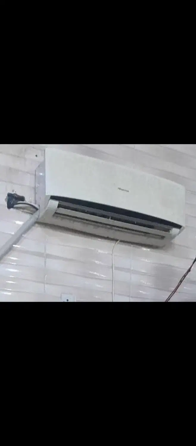 کولر Hisense12هزار|کولر گازی و فن‌کوئل|حمیدیه, |دیوار