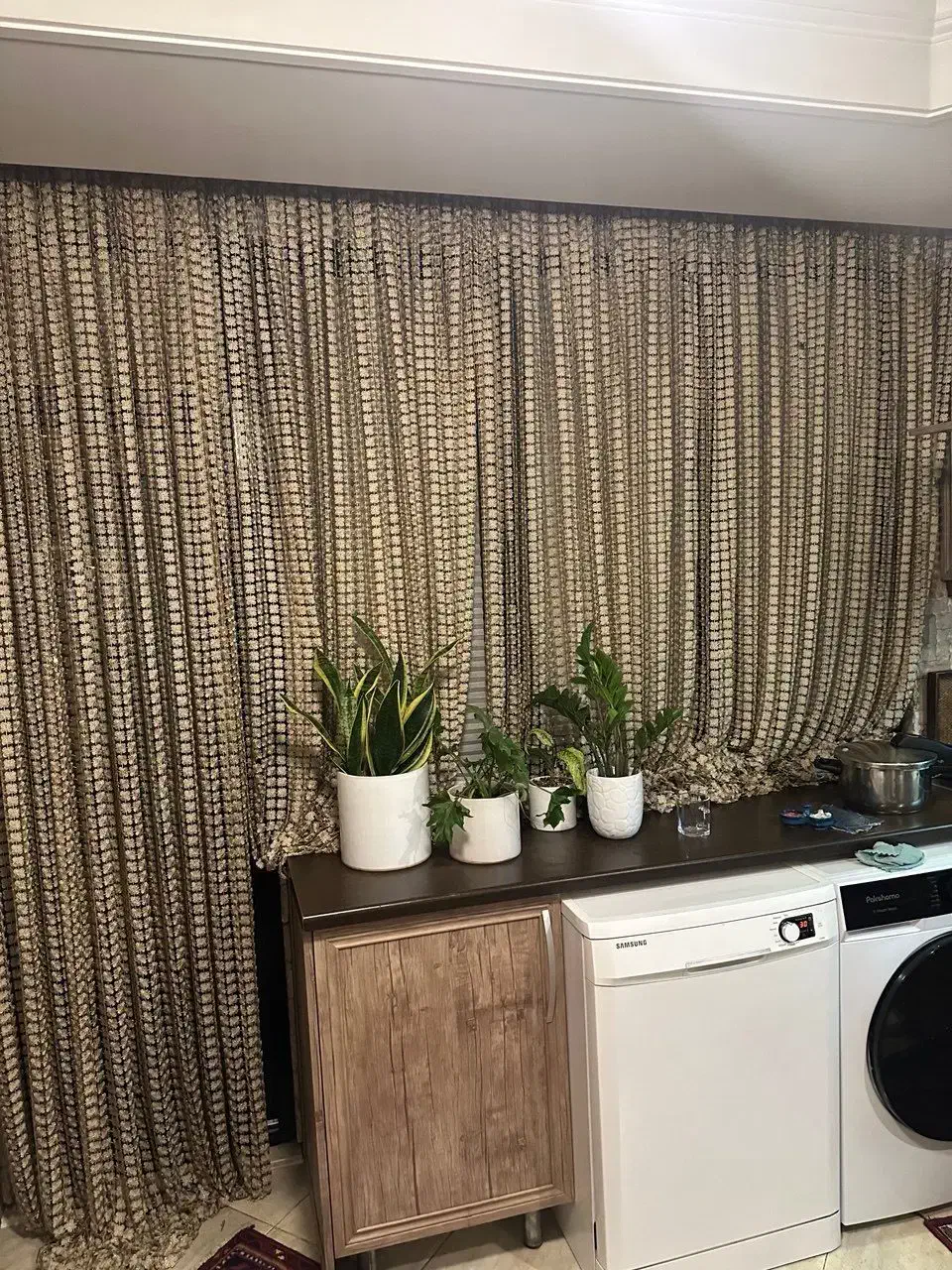 پرده|پرده، رانر، رومیزی|تهران, تهرانپارس جنوبی|دیوار