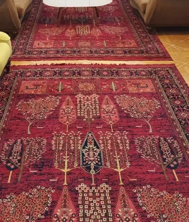 دو عدد فرش شش متری لاکی|فرش|تهران, دولتخواه جنوبی|دیوار