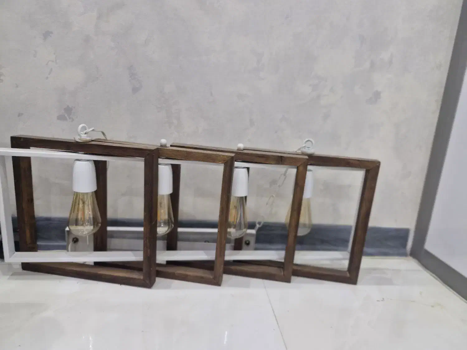 لوستر مدرن|لوستر و چراغ آویز|اهواز, مهرشهر|دیوار