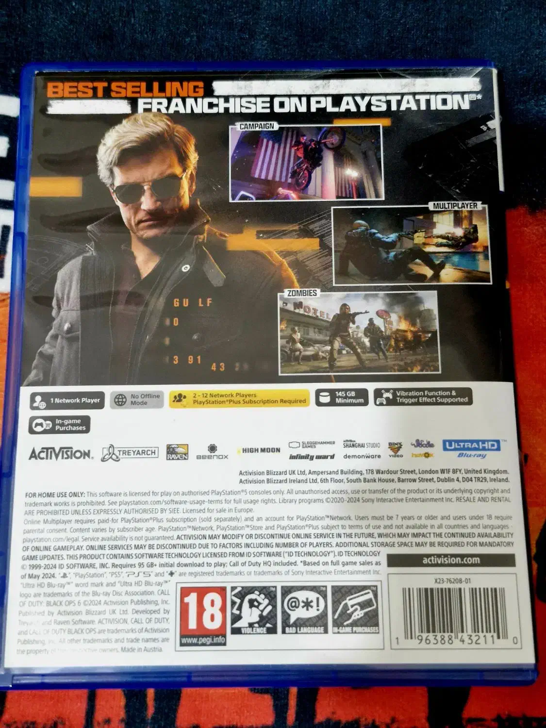 call of duty black ops 6|کنسول، بازی ویدئویی و آنلاین|رشت, کوی امام رضا|دیوار