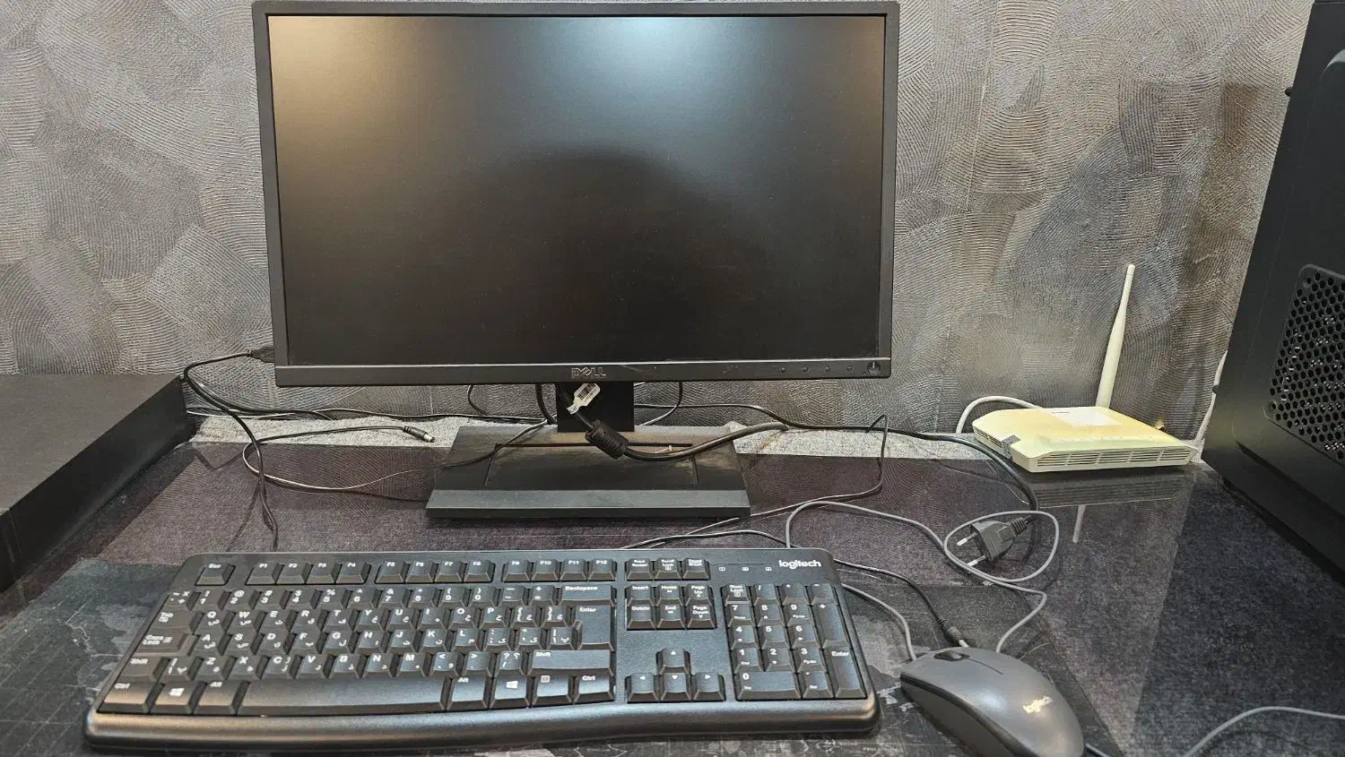 کیس مانیتور کیبورد موس|رایانه رومیزی|گرگان, |دیوار