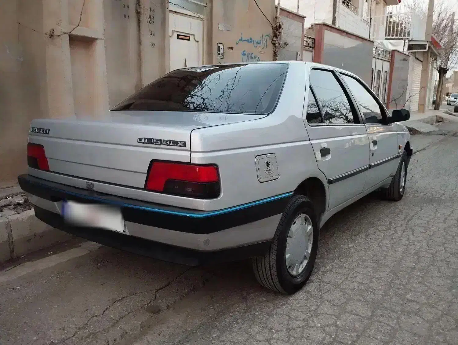 پژو 405دوگانه|خودرو سواری و وانت|سنقر, |دیوار