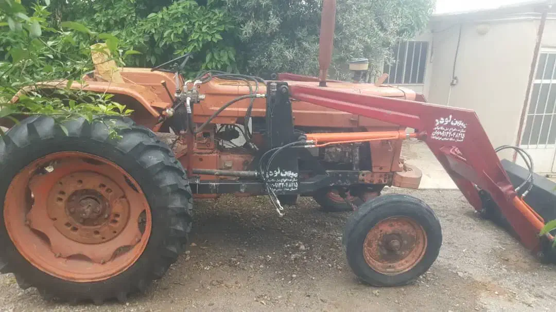 تراکتور رومانی|خودرو سنگین|ایلام, |دیوار