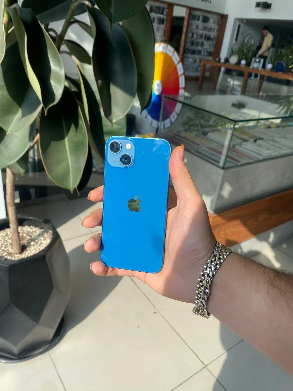 اپل 13Normal آبی|موبایل|تهران, تهرانپارس غربی|دیوار