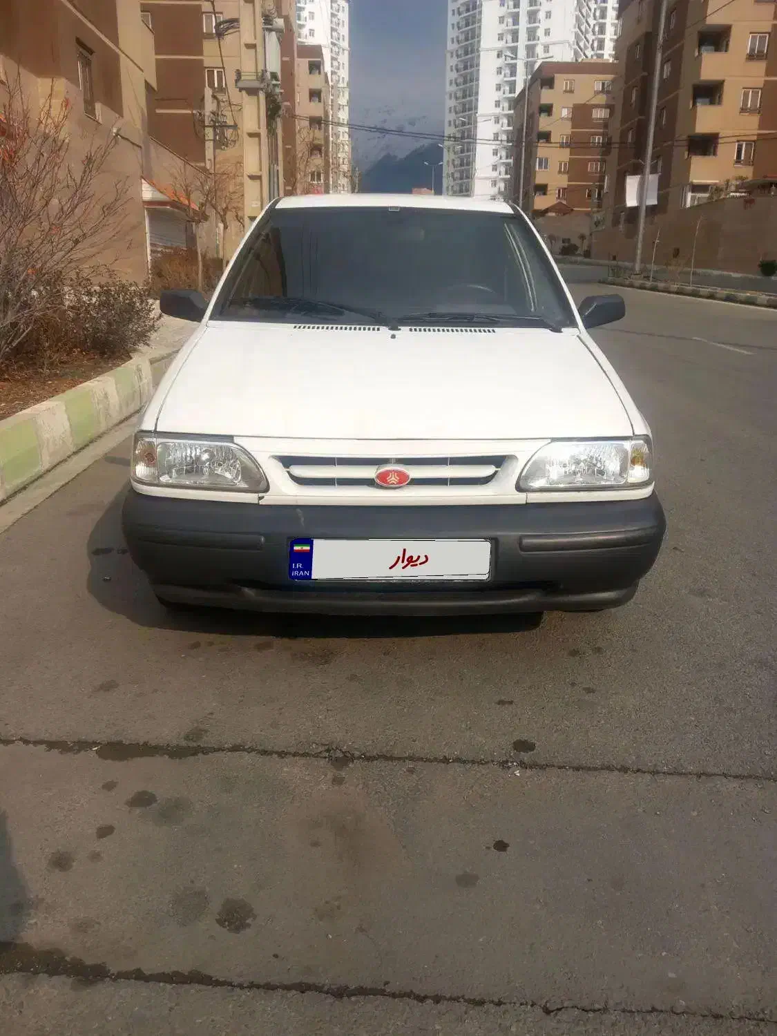 پراید مدل ۸۱|خودرو سواری و وانت|کرج, حیدرآباد|دیوار