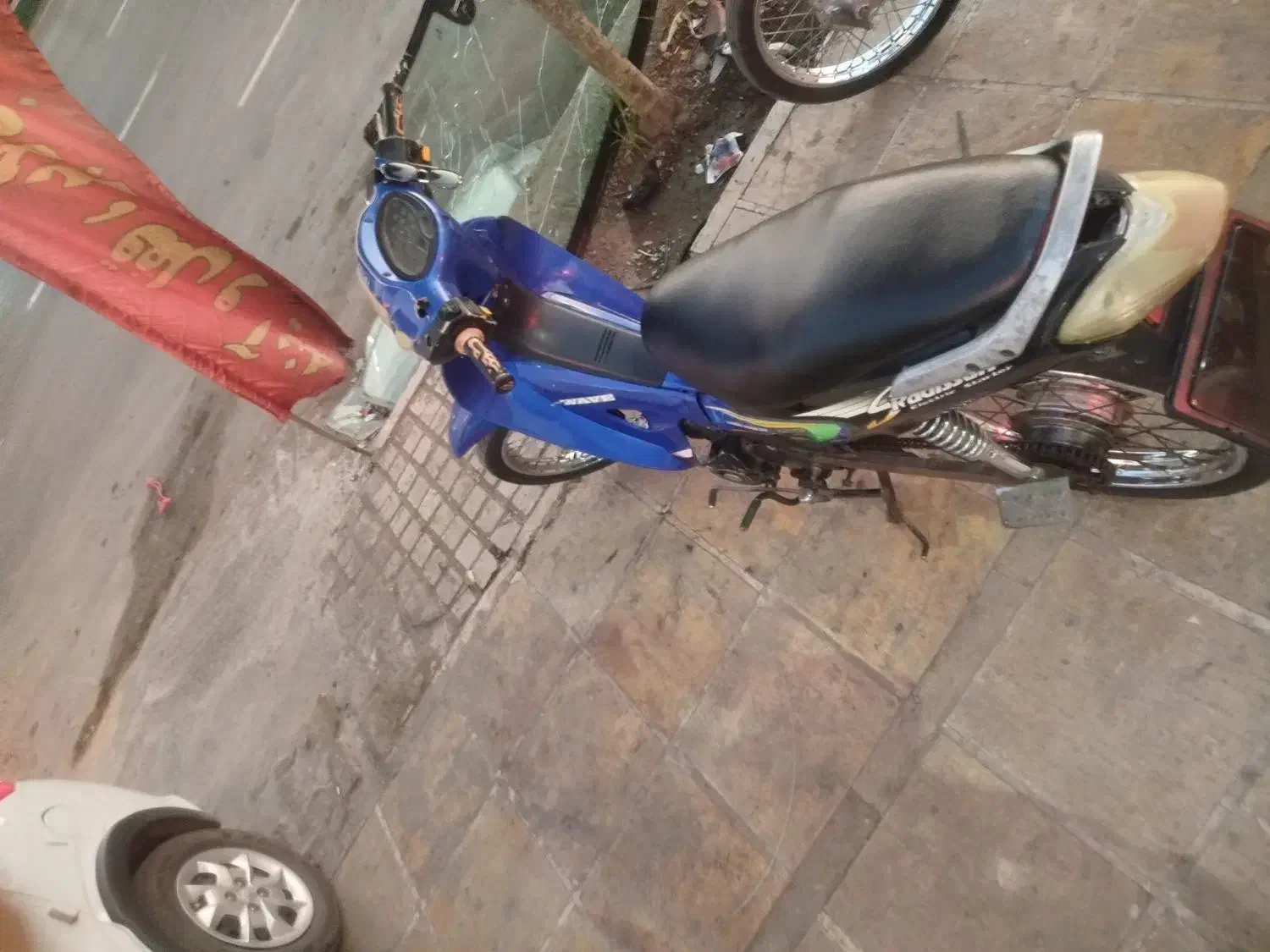 موتور طرح ویو|موتورسیکلت|آبیک, |دیوار