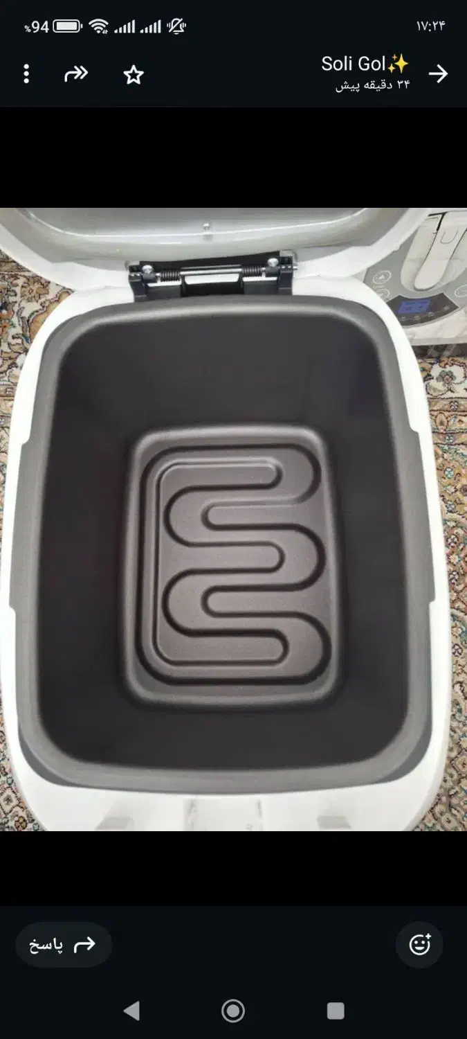 سرخ کن ویداس نونو دارای جعبه|اجاق گاز و لوازم برقی پخت‌وپز|ملارد, |دیوار