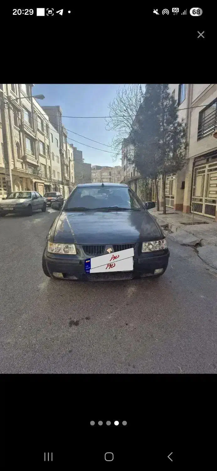 سمند   lx ef7  مدل ۹۳|خودرو سواری و وانت|تهران, استاد معین|دیوار