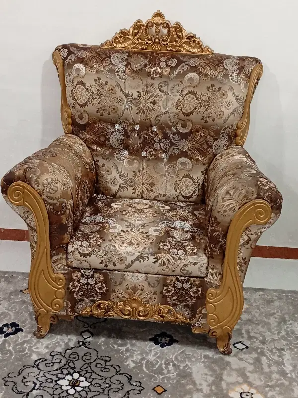 مبل سلطنتی|مبلمان خانگی و میز عسلی|چترود, |دیوار