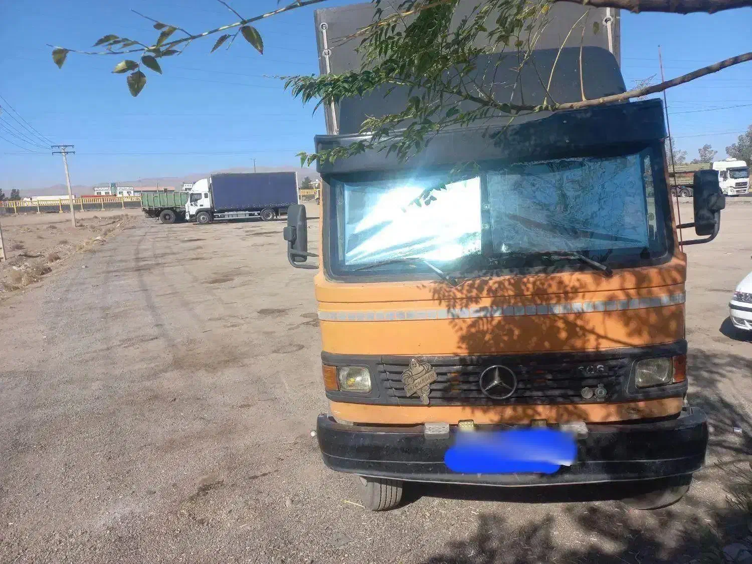 باسلام،خاور۶۰۸شاسی مشکی مدل۷۷،ال پی۳۶|خودرو سنگین|ساوه, |دیوار