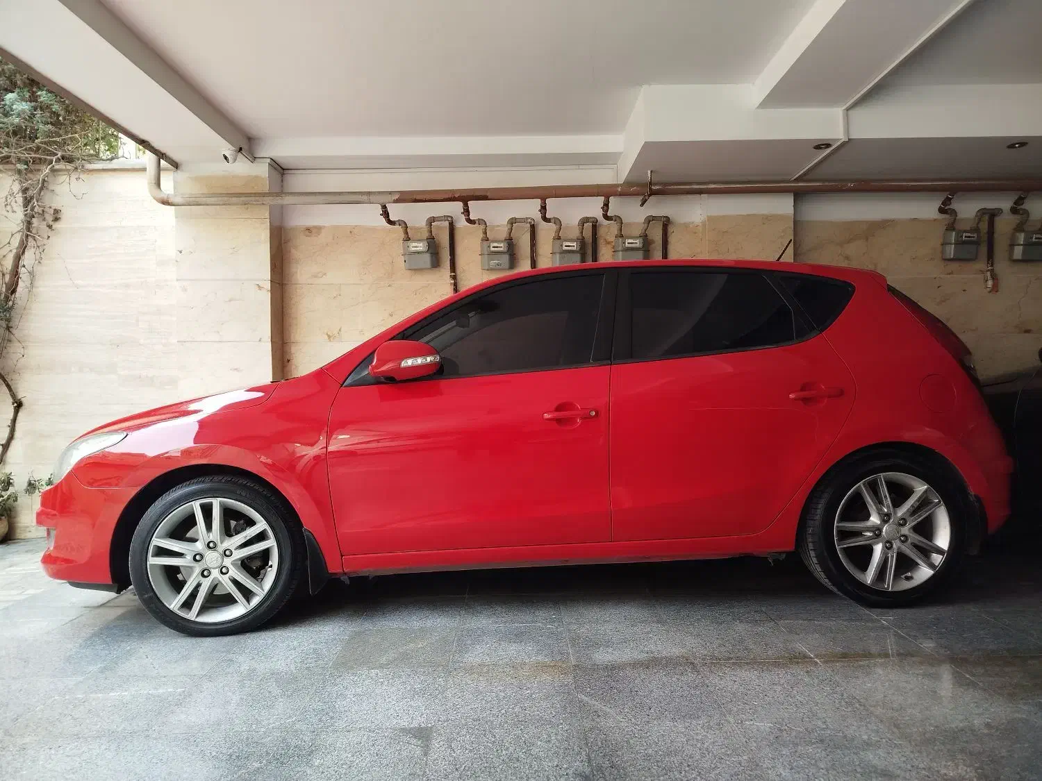 i30 بی رنگ استثنایی کم کارکرد|خودرو سواری و وانت|تهران, ابوذر|دیوار