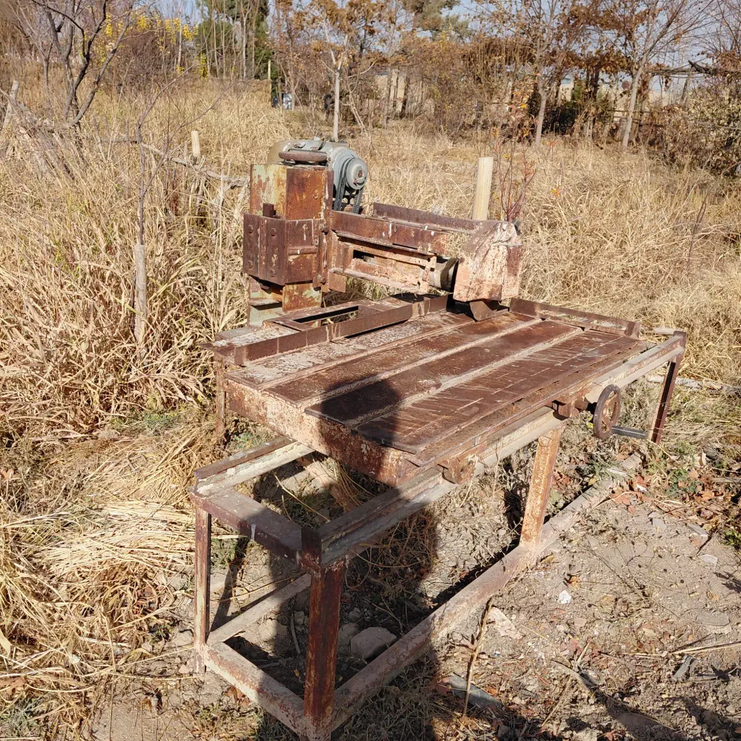 برش سنگ قلوه بر برش سرامیک یک متری|ماشینآلات صنعتی|خمینیشهر, |دیوار