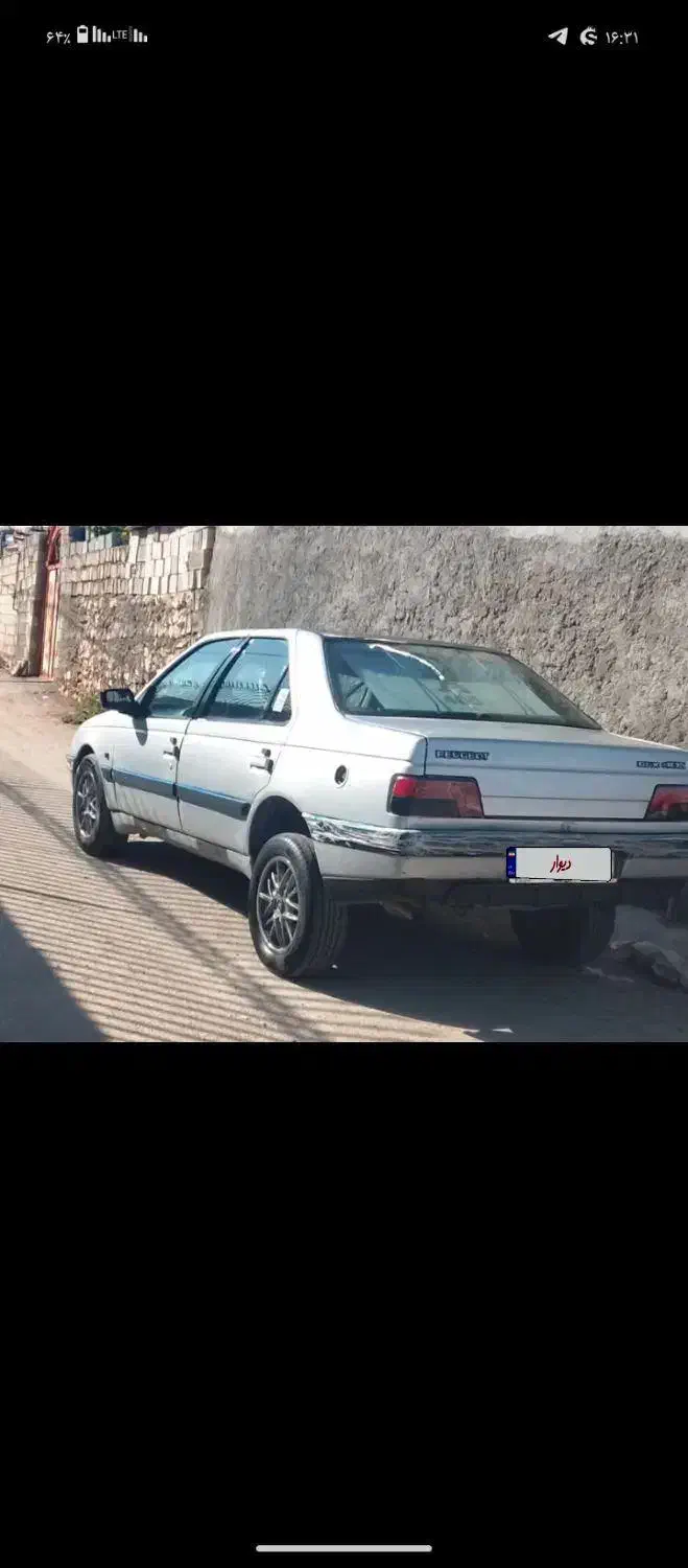 پژو ۴۰۵ مدل ۸۸|خودرو سواری و وانت|یاسوج, |دیوار