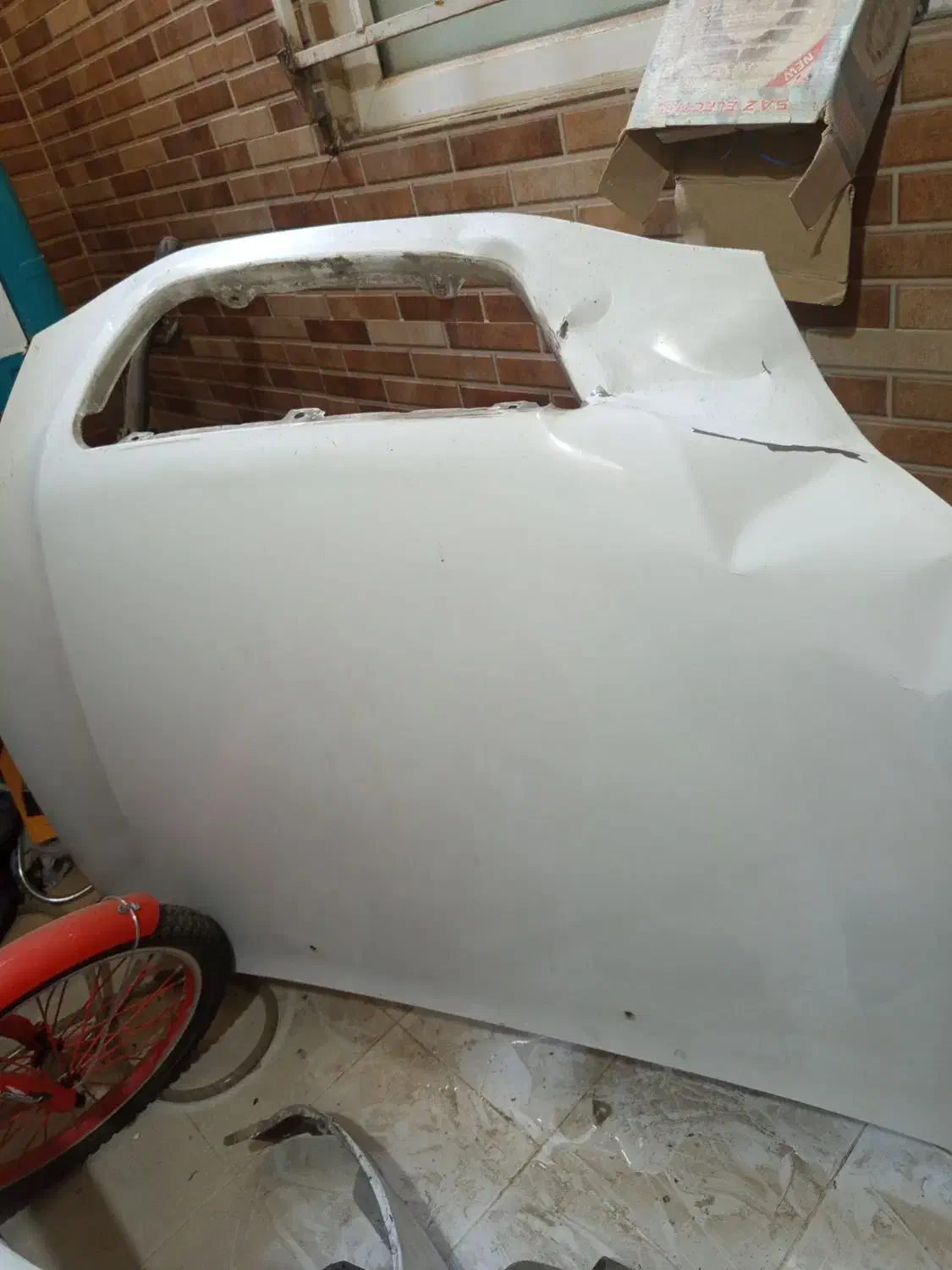 کاپوت وگلگیر تیباصندوق دار|قطعات یدکی و لوازم جانبی|فردیس, فرامرزیه|دیوار