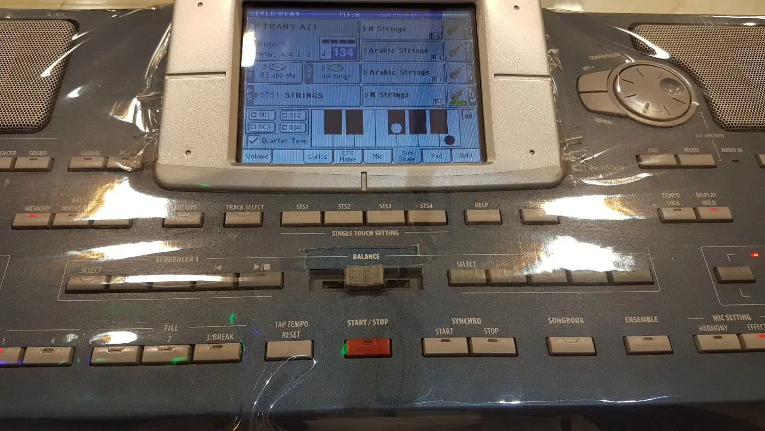 pa 800  سری 603 رم256  با برد mp3|پیانو، کیبورد، آکاردئون|اردبیل, |دیوار