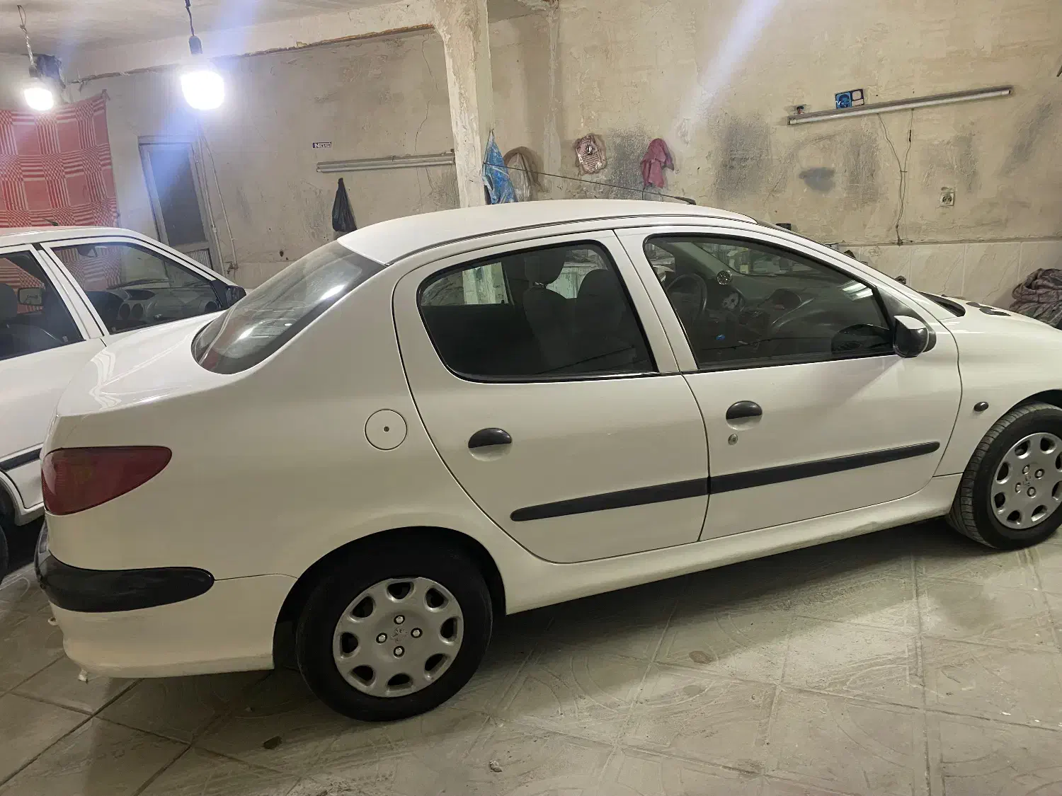 206 sd v8 مدل ۹۴|خودرو سواری و وانت|تبریز, |دیوار