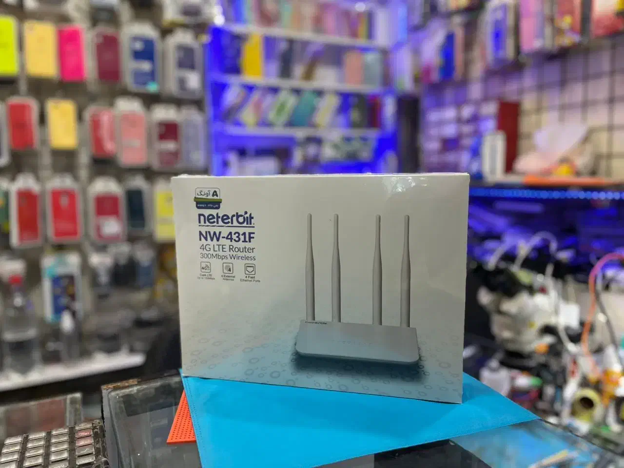 مودم نو و کارکرده|مودم و تجهیزات شبکه|ملایر, |دیوار