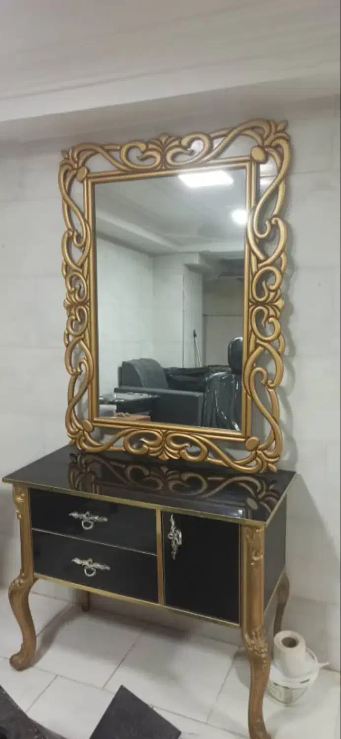 آینه کنسول|بوفه، ویترین، کنسول|بندرعباس, |دیوار