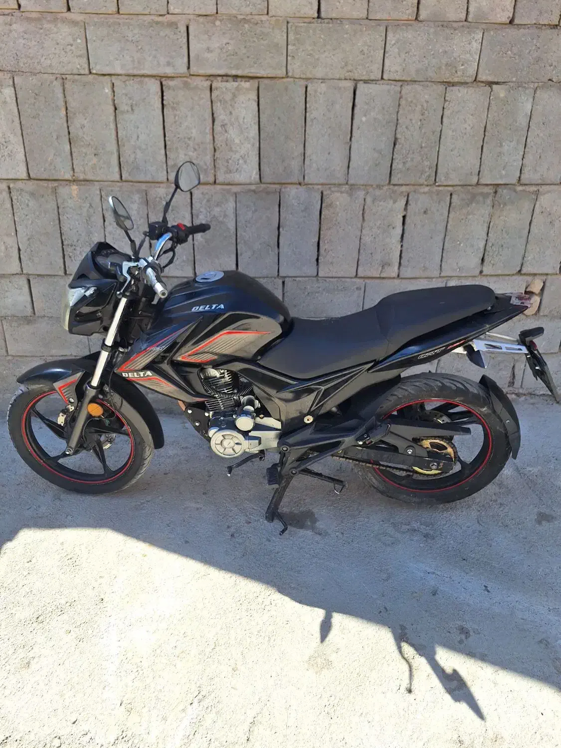 موتور دلتا 160 CRT|موتورسیکلت|ملکان, |دیوار