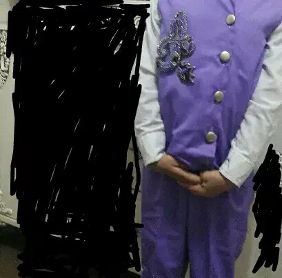 لباس دست دو|لباس|طبس, |دیوار