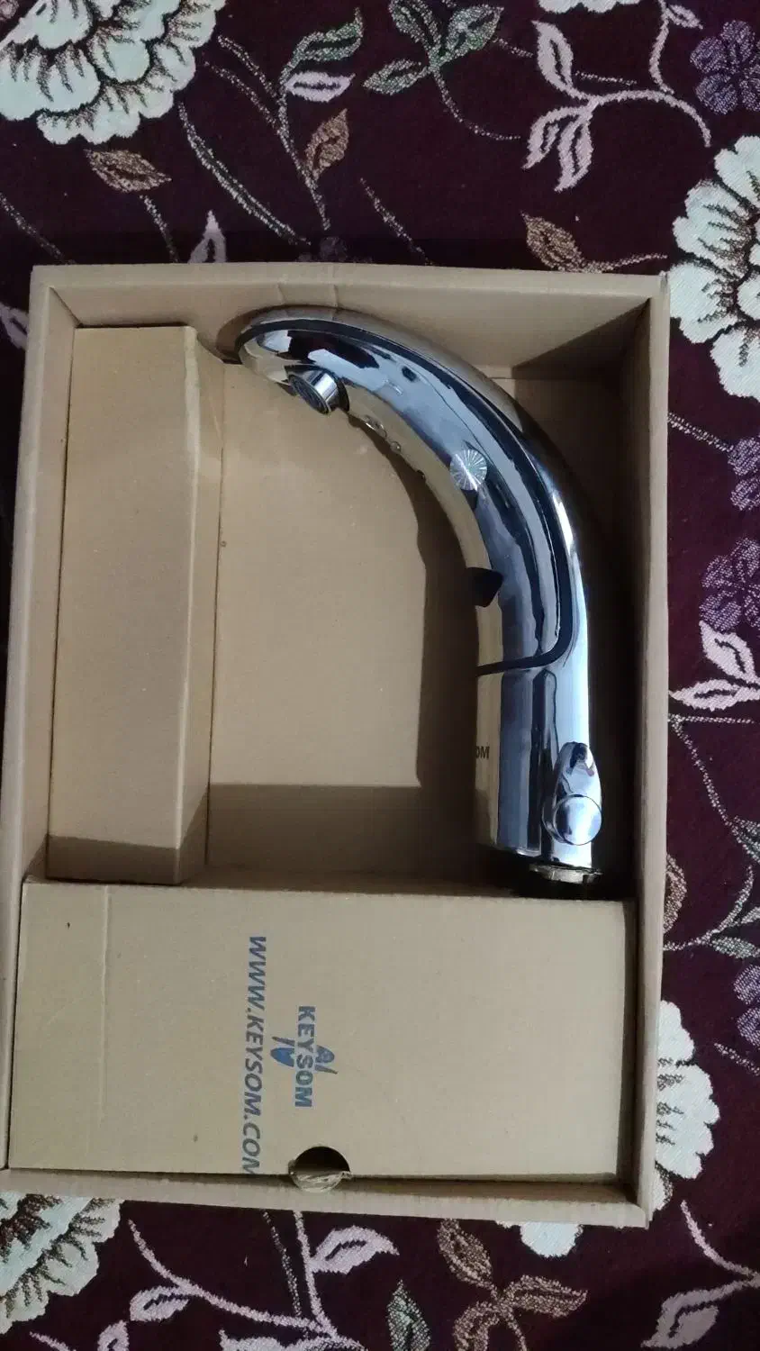 شیر روشویی هوشمند|لوازم سرویس بهداشتی|اهواز, کمپلو جنوبی|دیوار