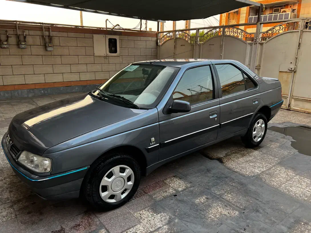 پژواس ال ایکس مدل ۹۸|خودرو سواری و وانت|اهواز, کوی صادقیه|دیوار