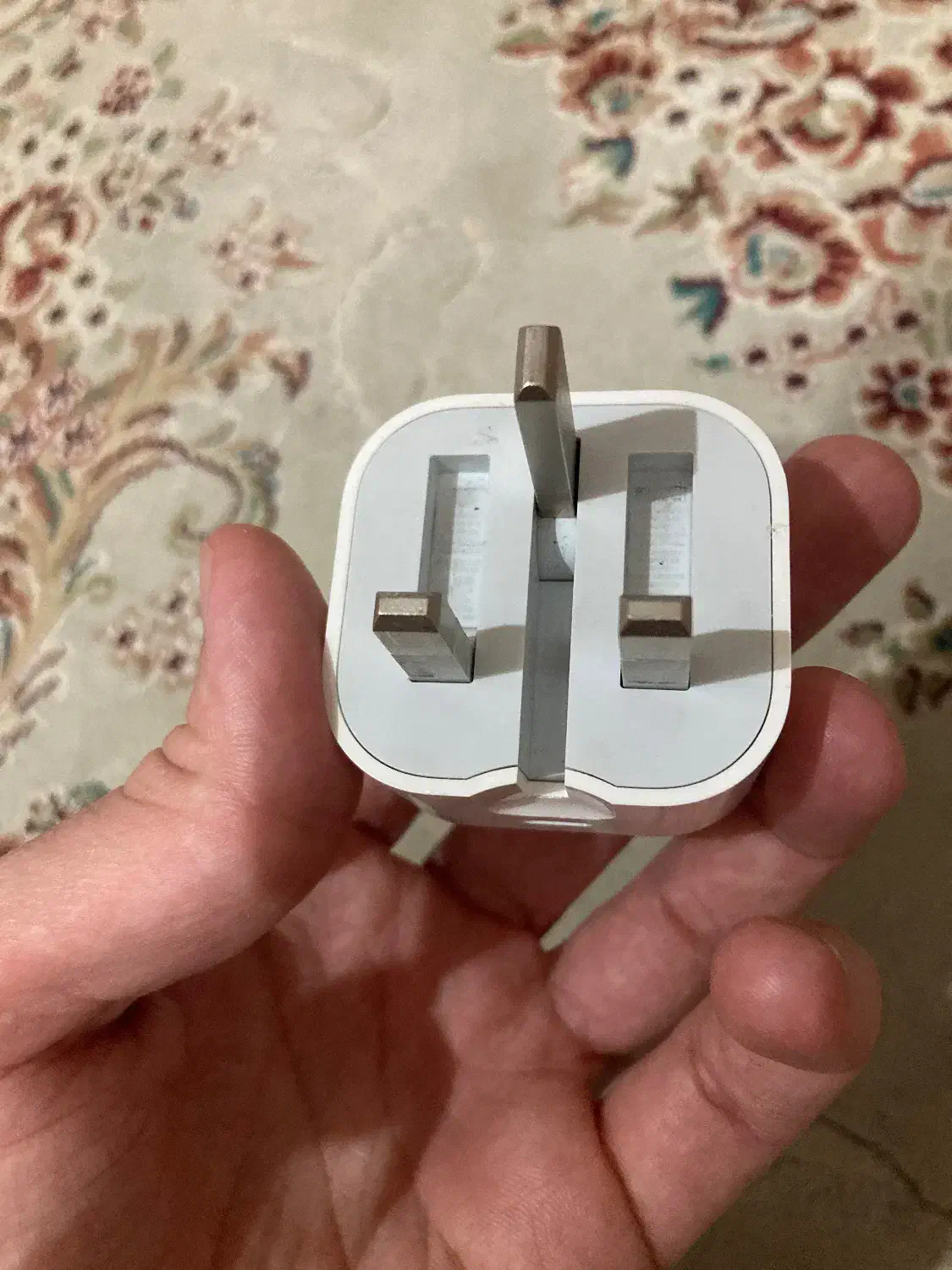 آداپتور اصلی آیفن ۲۰ وات|لوازم جانبی موبایل و تبلت|رشت, کوی بیانی|دیوار