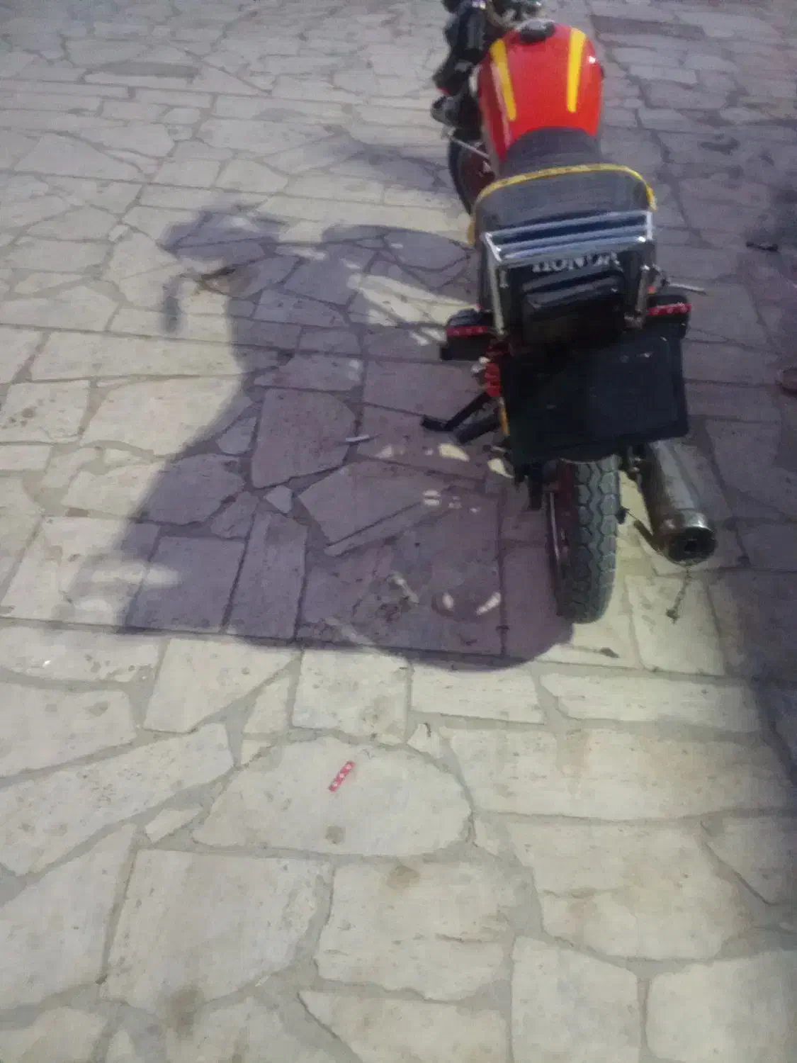 125|موتورسیکلت|ماکو, |دیوار