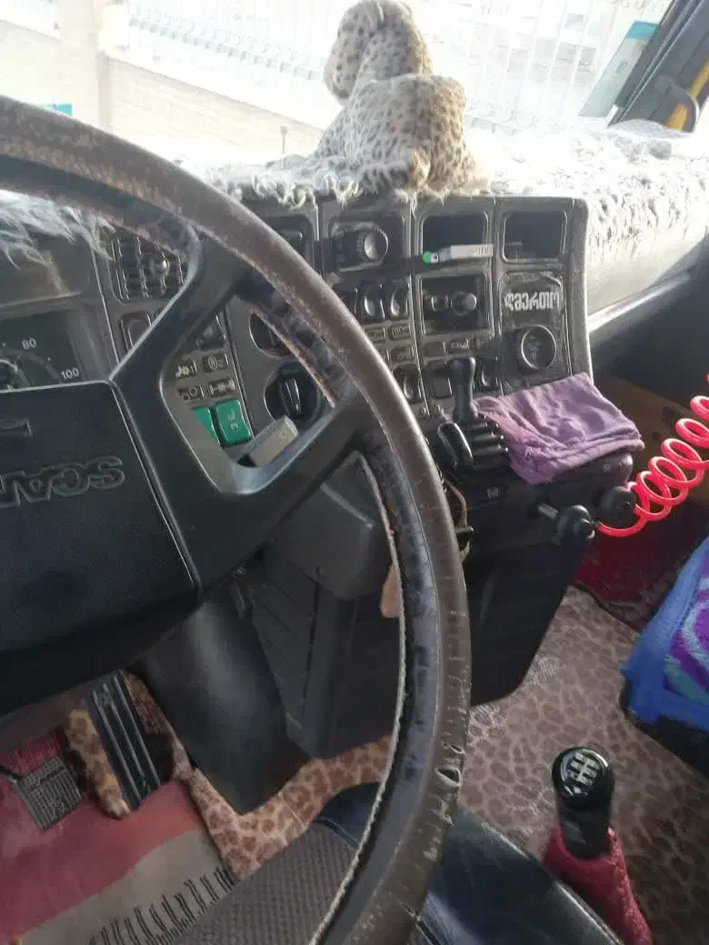 اسکانیا113بنیاد مسکنی|خودرو سنگین|تفت, |دیوار